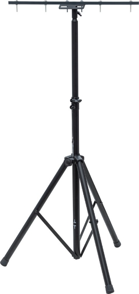 Afbeeldingen van Brennenstuhl Bouwstatief Telescopisch ST 200 Zwart met dwarsbalk, 108-200cm, Met automatisch daalmechanisme