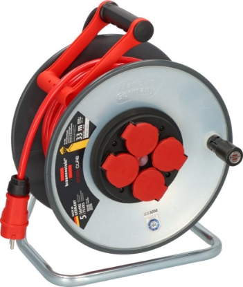 Afbeeldingen van Brennenstuhl Professional Kabelhaspel SteelCore SC 3210 IP44, 33 meter H07BQ-F 3G2,5