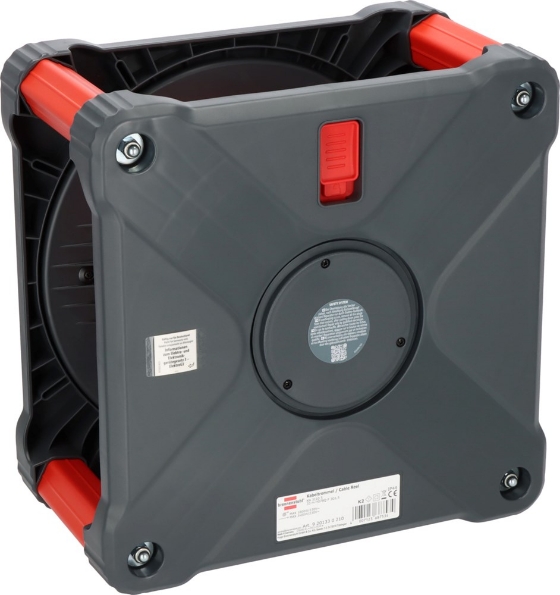 Afbeeldingen van Brennenstuhl Professional Kabelhaspel Cube 5-voudig KA5110 5 IP44, 33 meter H07BQ-F 3G1,5