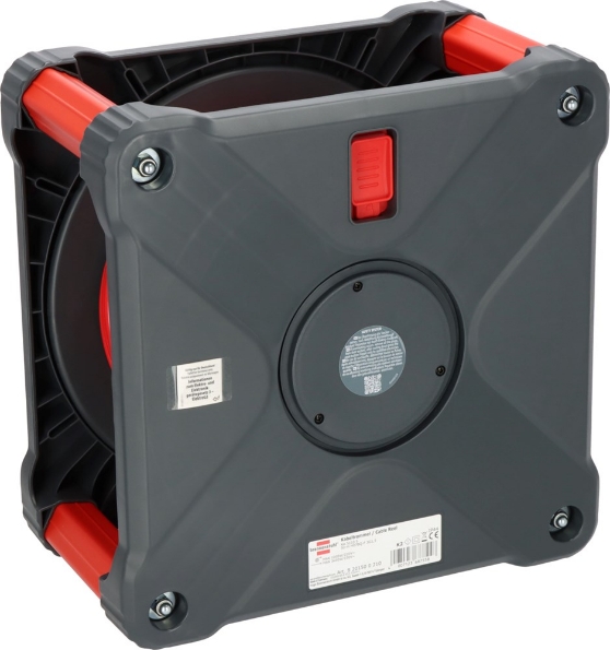Afbeeldingen van Brennenstuhl Professional Kabelhaspel Cube 5-voudig KA5110 5 IP44, 50 meter H07BQ-F 3G1,5