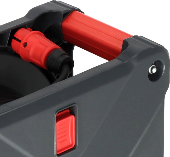 Afbeeldingen van Brennenstuhl Professional Kabelhaspel Cube 5-voudig KA5110 5 IP44,33m H07BQ-F 3G2,5 + Powerblock