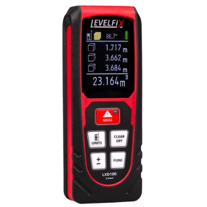 Afbeeldingen van Levelfix LXD100i Afstandmeter, 100 meter