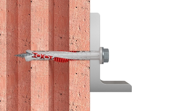 Afbeeldingen van Fischer Constructieplug met zeskantschroef DuoXpand FUS 10 x 80