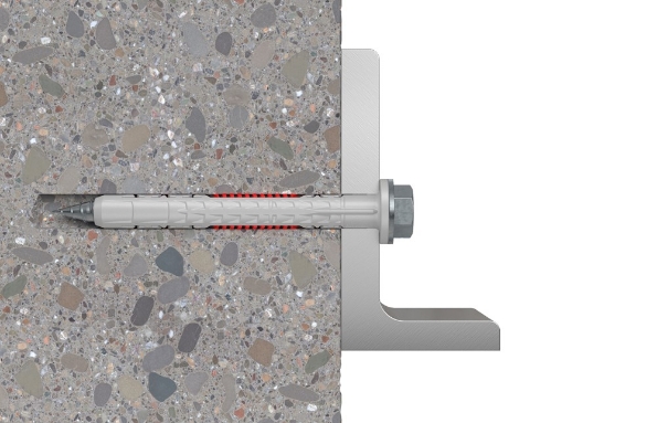 Afbeeldingen van Fischer Constructieplug met zeskantschroef DuoXpand FUS 10 x 80