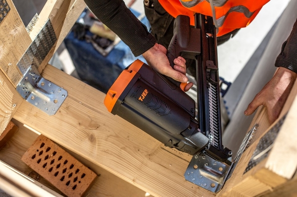 Afbeeldingen van TJEP Ankernagel Gas Tacker 34° KA 4060 Gas