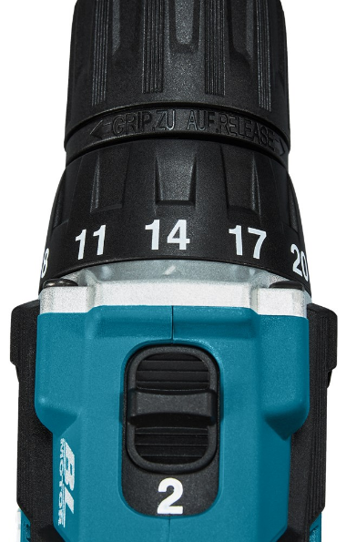 Afbeeldingen van Makita 18 V Boor-/schroefmachine DDF487RTJ