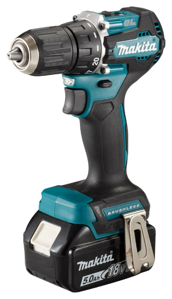 Afbeeldingen van Makita 18 V Boor-/schroefmachine DDF487RTJ