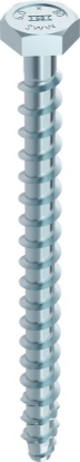 Afbeeldingen van HECO Schroefanker zeskantkop verzinkt blauw MULTI-MONTI-plus 16,0x 80