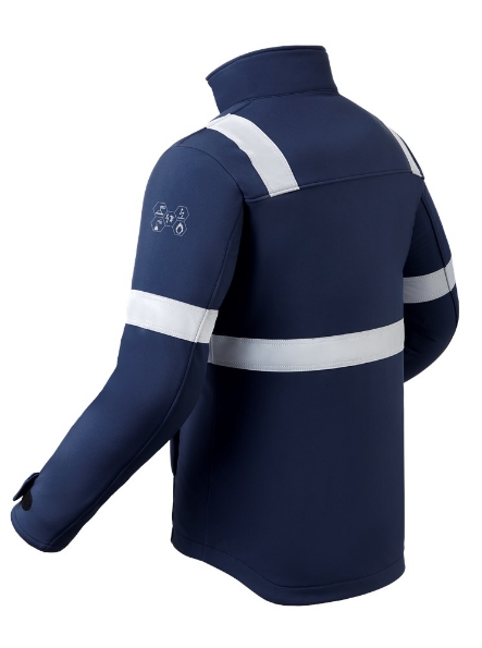Afbeeldingen van HAVEP Workwear/Protective wear Softshell 50383 5-safety marine M