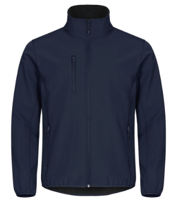 Afbeeldingen van Clique Softshell Jacket marine
