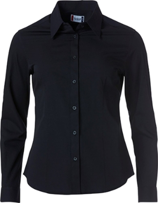Afbeeldingen van Clique Shirts 027955 -  Clare Zwart 2XL