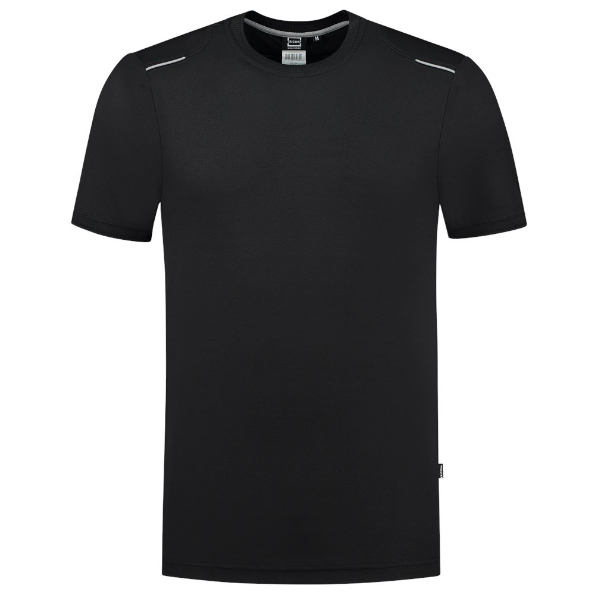 Afbeeldingen van TRICORP WORKWEAR T-shirt Accent 102703  zwart/grijs M