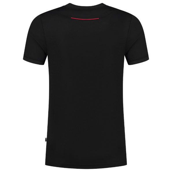 Afbeeldingen van TRICORP WORKWEAR T-shirt Accent 102703 zwart/rood M