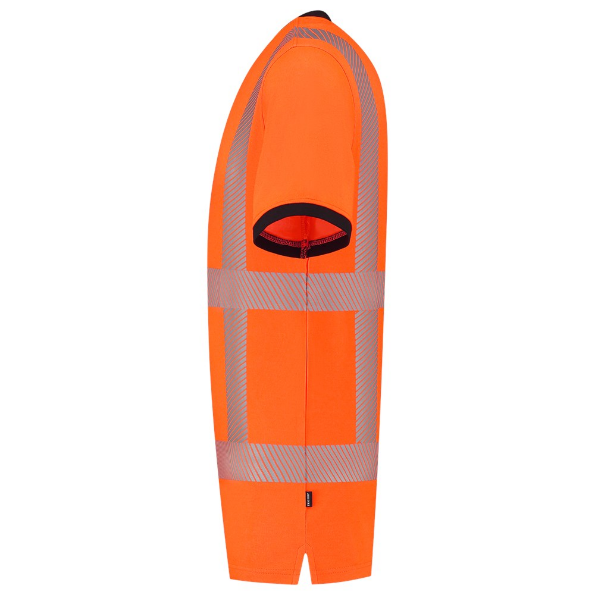 Afbeeldingen van TRICORP SAFETY T-shirt RWS Revisible 103701  fl.oranje XS