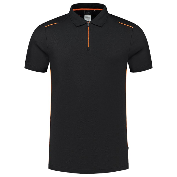 Afbeeldingen van TRICORP WORKWEAR Poloshirt Accent 202703 zwart/oranje XL