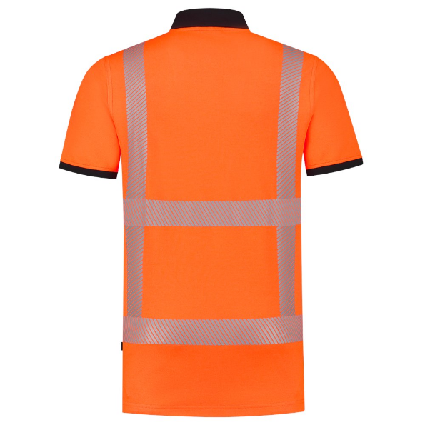 Afbeeldingen van TRICORP SAFETY Poloshirt RWS Revisible 203701  fluor/oranje XS