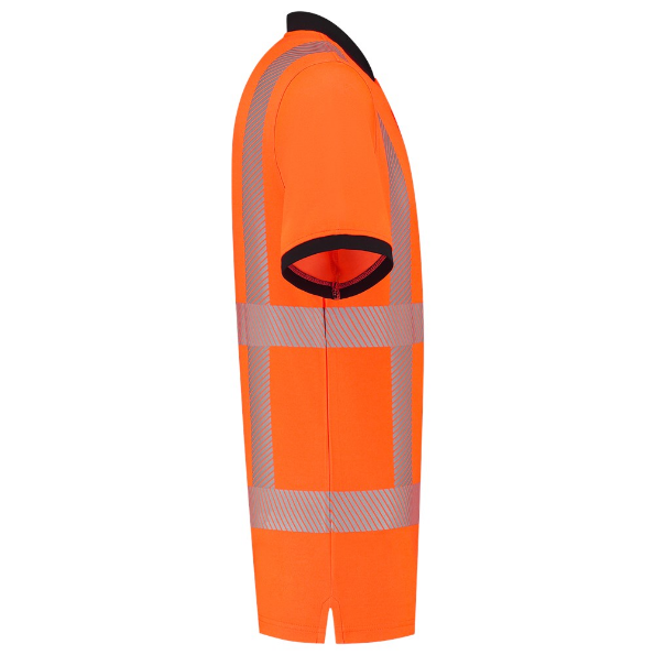 Afbeeldingen van TRICORP SAFETY Poloshirt RWS Revisible 203701  fluor/oranje XS