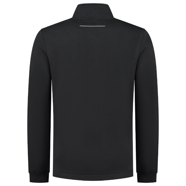 Afbeeldingen van TRICORP WORKWEAR Sweatvest Accent 302702 zwart/grijs 5XL