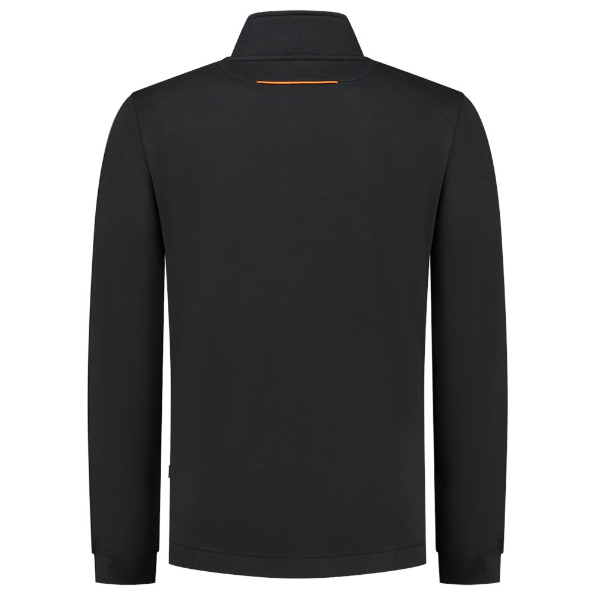 Afbeeldingen van TRICORP WORKWEAR Sweatvest Accent 302702 zwart/oranje 3XL