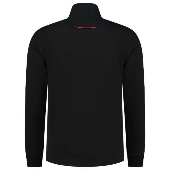 Afbeeldingen van TRICORP WORKWEAR Sweatvest Accent 302702 zwart/rood XS