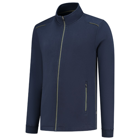 Afbeeldingen van TRICORP WORKWEAR Sweatvest Accent 302702 ink S