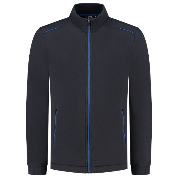 Afbeeldingen van TRICORP WORKWEAR Sweatvest Accent 302702 marine XS