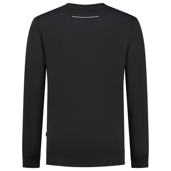 Afbeeldingen van TRICORP WORKWEAR Sweater Accent 302703 zwart/grijs 2XL