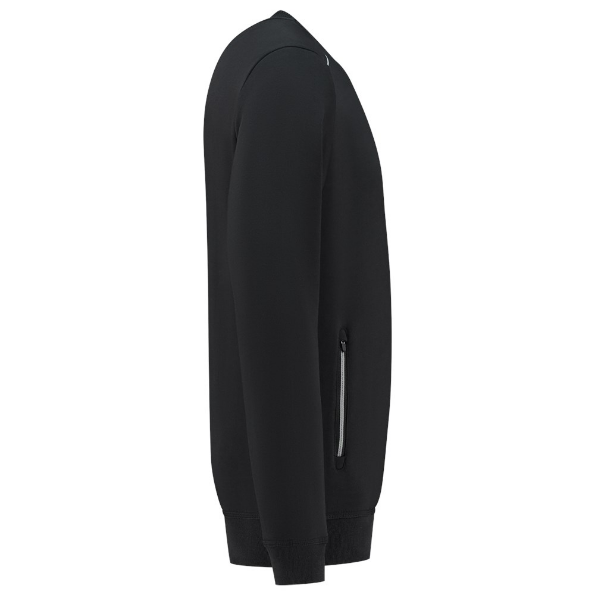 Afbeeldingen van TRICORP WORKWEAR Sweater Accent 302703 zwart/grijs 2XL