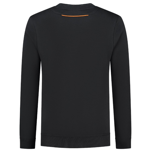 Afbeeldingen van TRICORP WORKWEAR Sweater Accent 302703 zwart/oranje XS