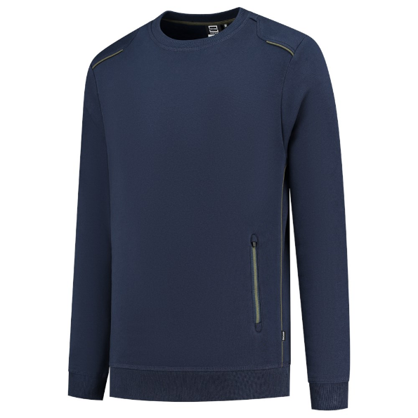 Afbeeldingen van TRICORP WORKWEAR Sweater Accent 302703 ink M