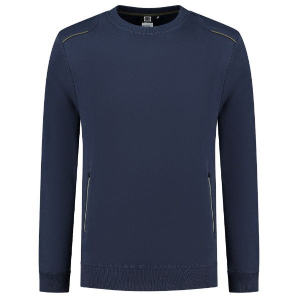 Afbeeldingen van TRICORP WORKWEAR Sweater Accent 302703 ink M