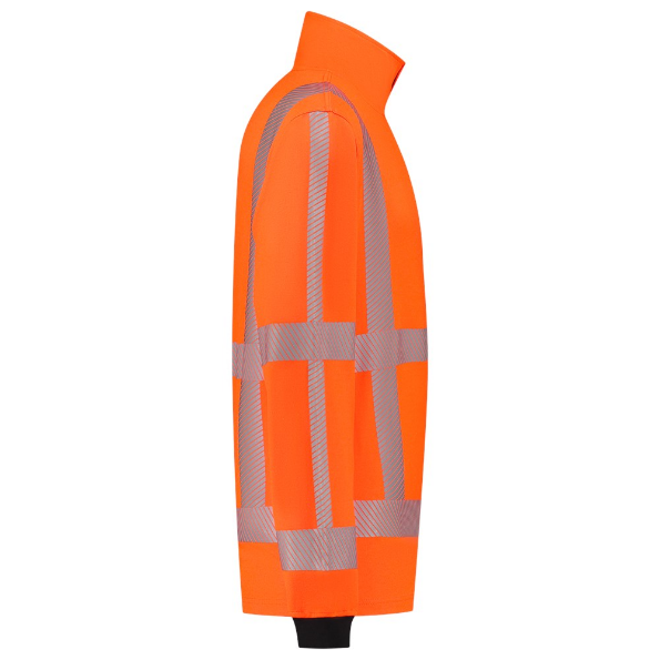 Afbeeldingen van TRICORP SAFETY Zip Sweater RWS Revisible 303701 fl.oranje 4XL