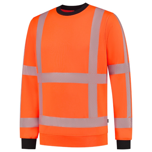 Afbeeldingen van TRICORP SAFETY Sweater RWS Revisible 303702 fl.oranje 5XL