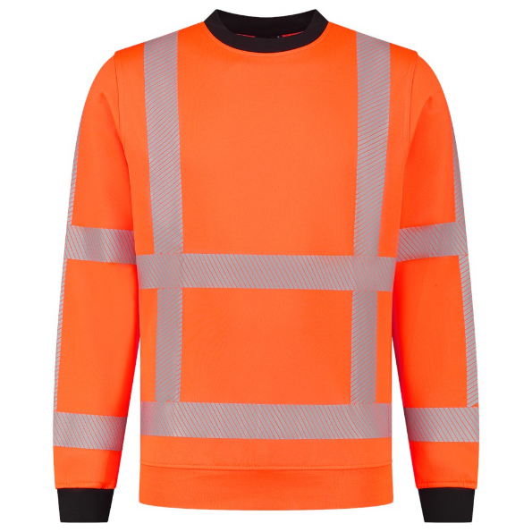 Afbeeldingen van TRICORP SAFETY Sweater RWS Revisible 303702 fl.oranje 5XL