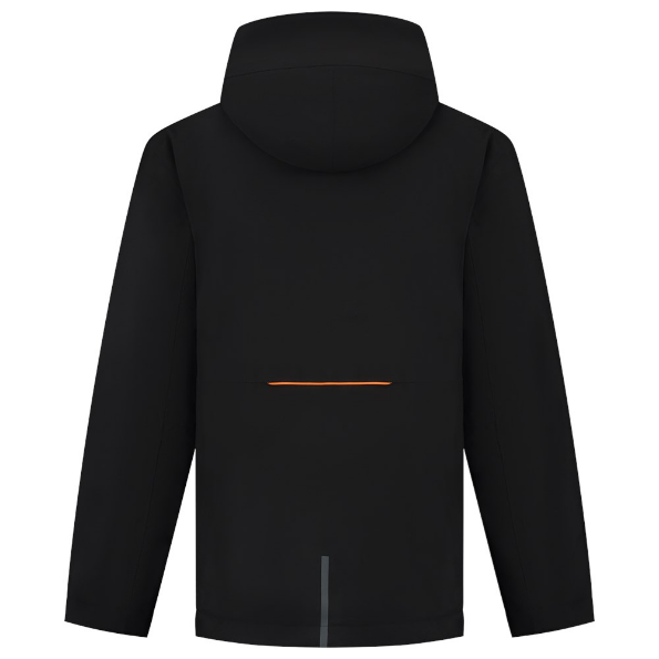 Afbeeldingen van TRICORP WORKWEAR Winter Tech Shell Accent 402703  zwart/oranje 3XL
