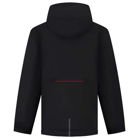 Afbeeldingen van TRICORP WORKWEAR Winter Tech Shell Accent 402703 zwart/rood 3XL