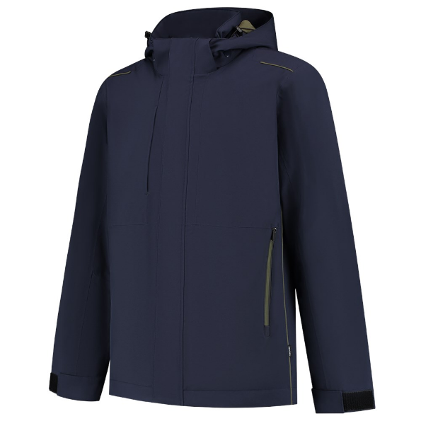 Afbeeldingen van TRICORP WORKWEAR Winter Tech Shell Accent 402703 ink XL