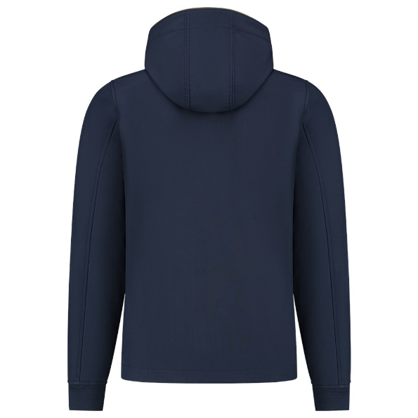 Afbeeldingen van TRICORP WORKWEAR Softshell Capuchon Accent 402705  ink 2XL