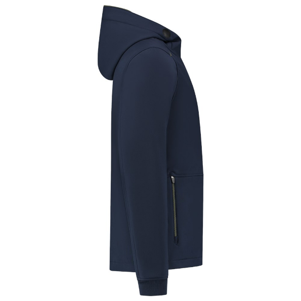 Afbeeldingen van TRICORP WORKWEAR Softshell Capuchon Accent 402705  ink 2XL