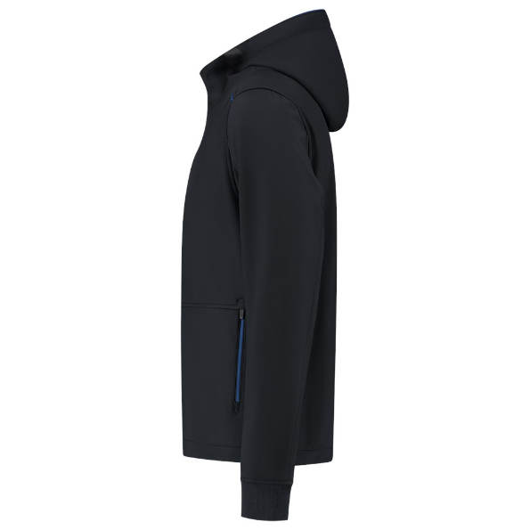 Afbeeldingen van TRICORP WORKWEAR Softshell Capuchon Accent 402705 marine XL