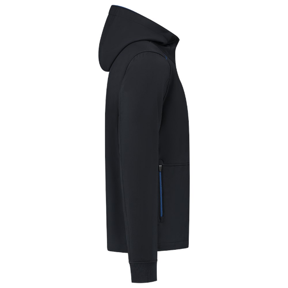 Afbeeldingen van TRICORP WORKWEAR Softshell Capuchon Accent 402705 marine XL