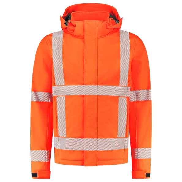 Afbeeldingen van TRICORP SAFETY Softshell RWS Revisible 403701 fluor oranje XS