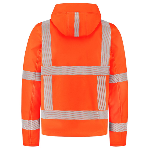 Afbeeldingen van TRICORP SAFETY Softshell RWS Revisible 403701 fluor oranje XS
