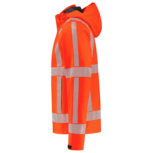 Afbeeldingen van TRICORP SAFETY Softshell RWS Revisible 403701 fluor oranje XS