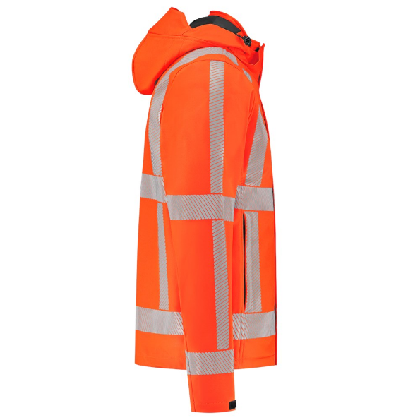 Afbeeldingen van TRICORP SAFETY Softshell RWS Revisible 403701 fluor oranje XS