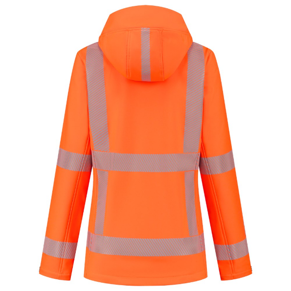 Afbeeldingen van TRICORP SAFETY Softshell RWS Revisible Dames 403702 Revisible XS