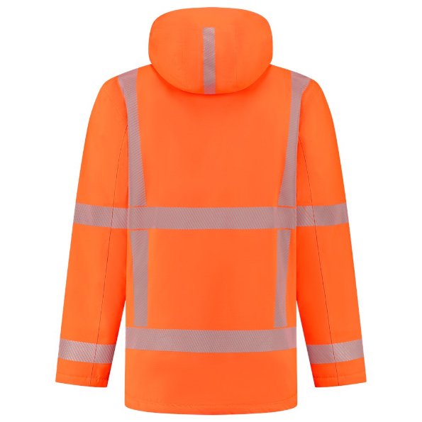 Afbeeldingen van TRICORP SAFETY Parka RWS Revisible 403703 fluor oranje XL