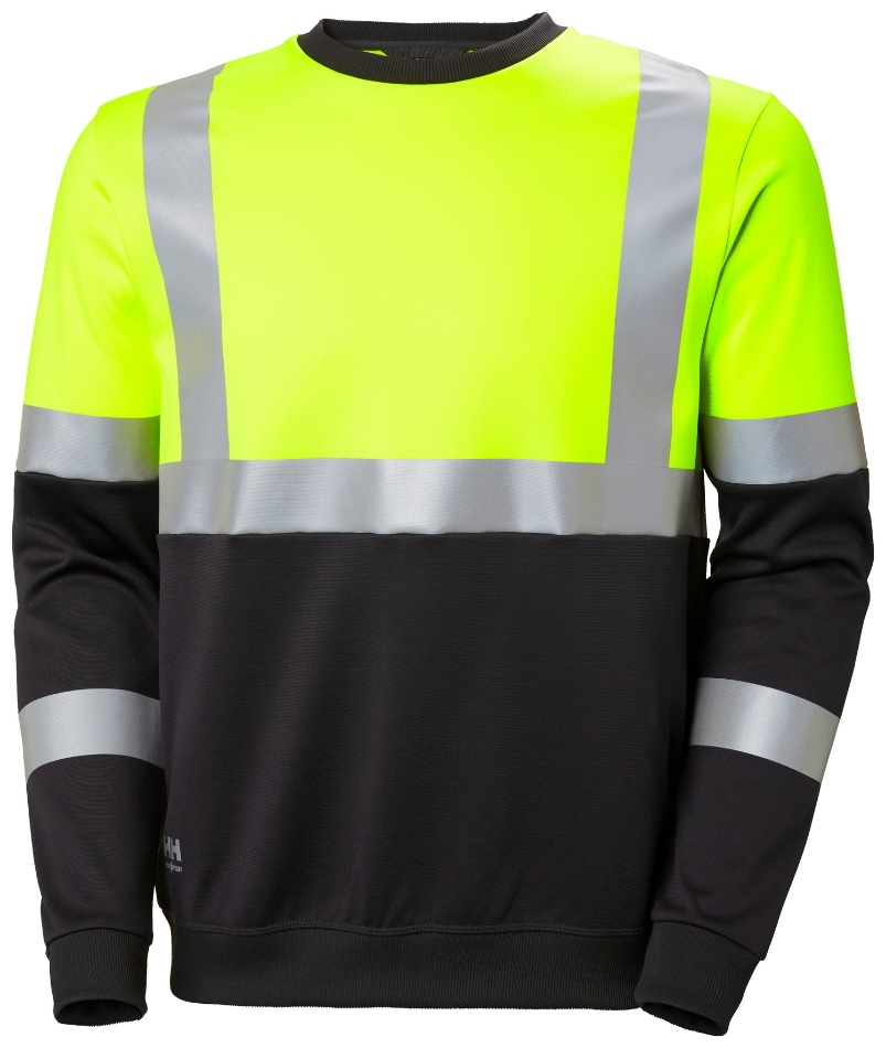 Afbeeldingen van Helly Hansen sweater Addvis CL 1 fluor geel/marine
