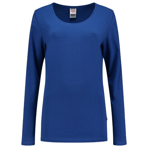 Afbeeldingen van Tricorp dames t-shirt 101010 koningsblauw 4XL