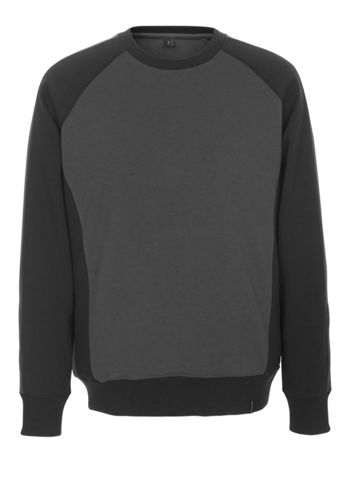 Afbeeldingen van MASCOT® Sweatshirt Witten donker antraciet/zwart